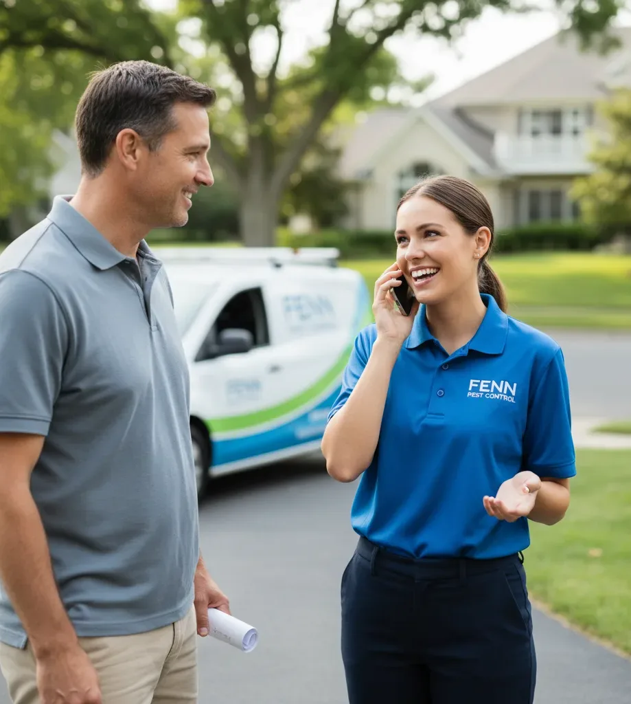 Fenn Pest Control customer support in New Creek